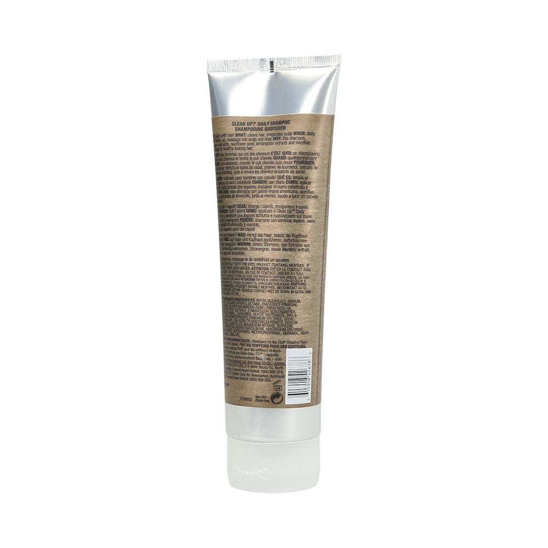 TIGI BFORMEN CLEAN UP DAILY SHAMPOO 250ML