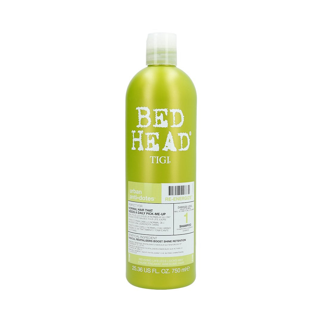 TIGI RE-ENERGIZE SHAMPOO 750ML