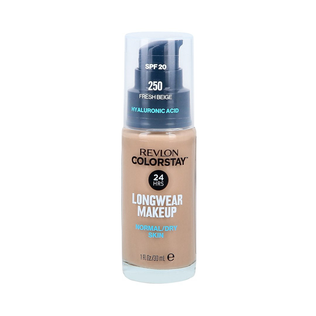 REVLON COLORSTAY SOFTFLEX NORMAL/DRY SKIN WITH PUMP SHADE 250 FRESH BEIGE
