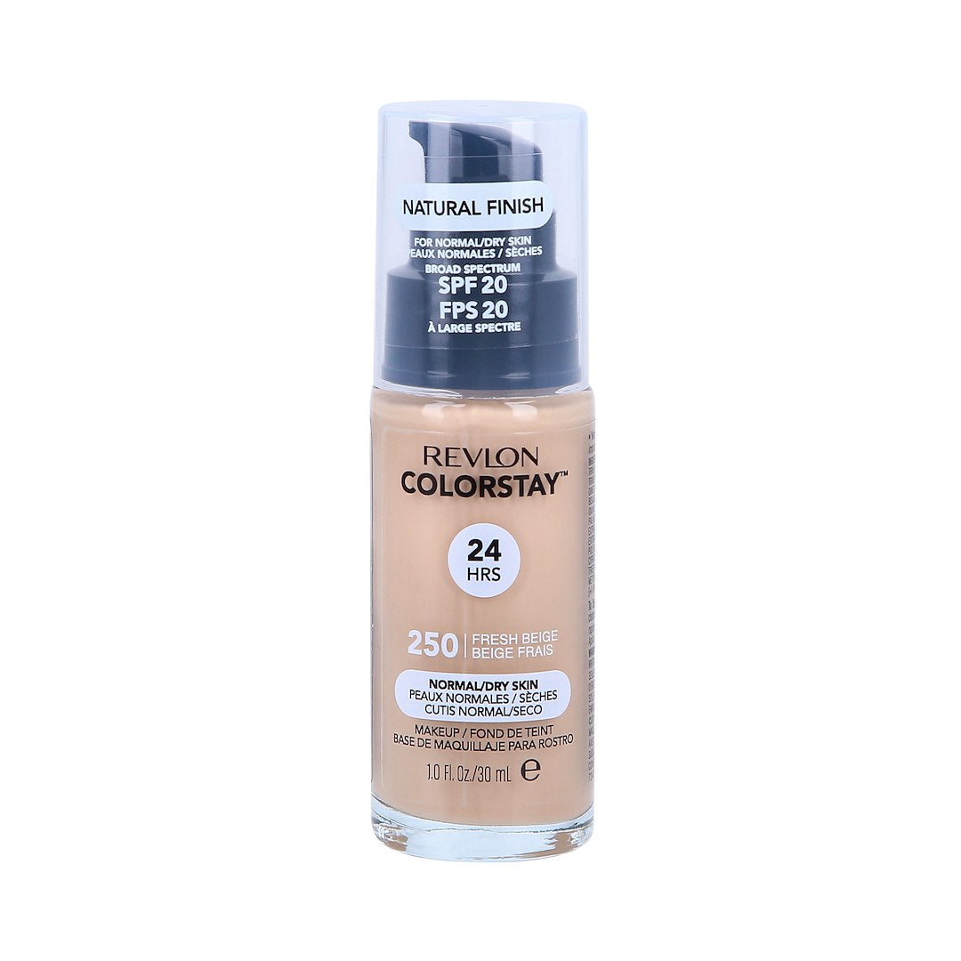 REVLON COLORSTAY SOFTFLEX NORMAL/DRY SKIN WITH PUMP SHADE 250 FRESH BEIGE