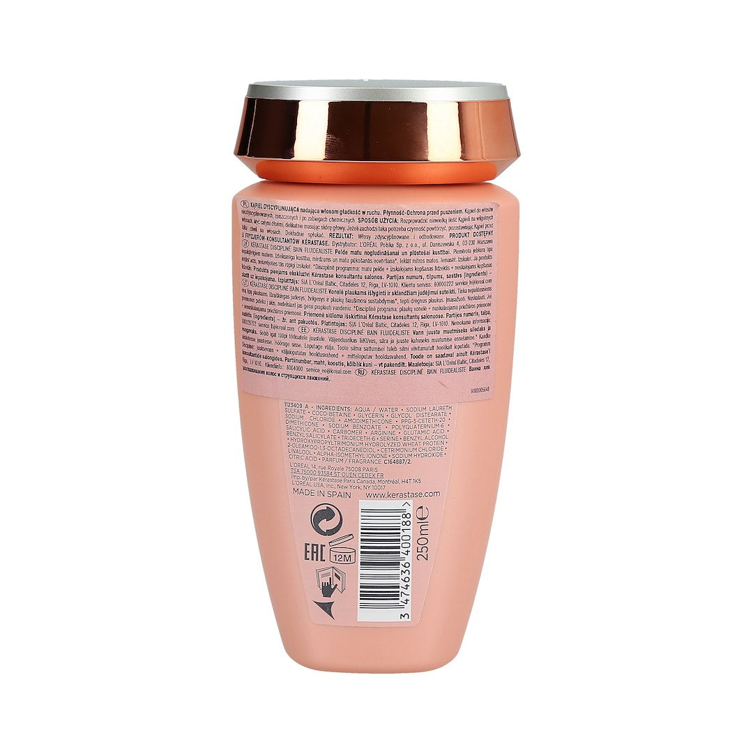 KERASTASE DISCIPLINE BAIN FLUIDEALISTE 250ML