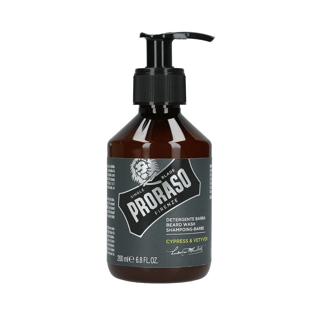 PRORASO CYPRES&VETYVER ШАМПУНЬ ДЛЯ МЫТЬЯ БОРОДЫ 200 МЛ