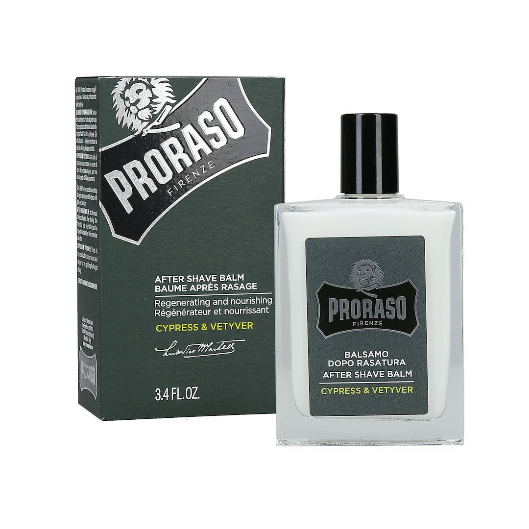 PRORASO ЦИПР И ВЕТИВЕР БАЛЬЗАМ ПОСЛЕ БРИТЬЯ 100 МЛ