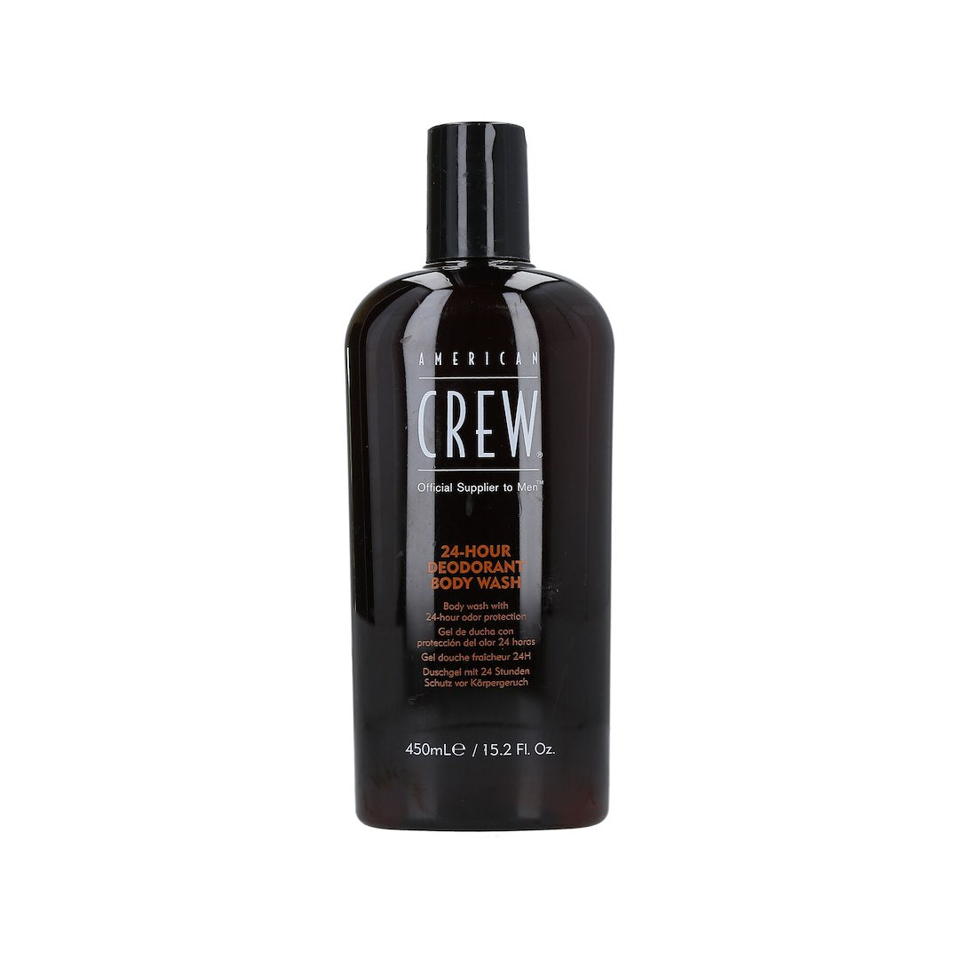 AMERICAN CREW CLASSIC 24 HOUR DEODORANT BODY WASH 450ML