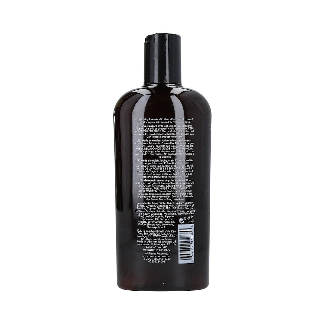 AMERICAN CREW CLASSIC 24 HOUR DEODORANT BODY WASH 450ML