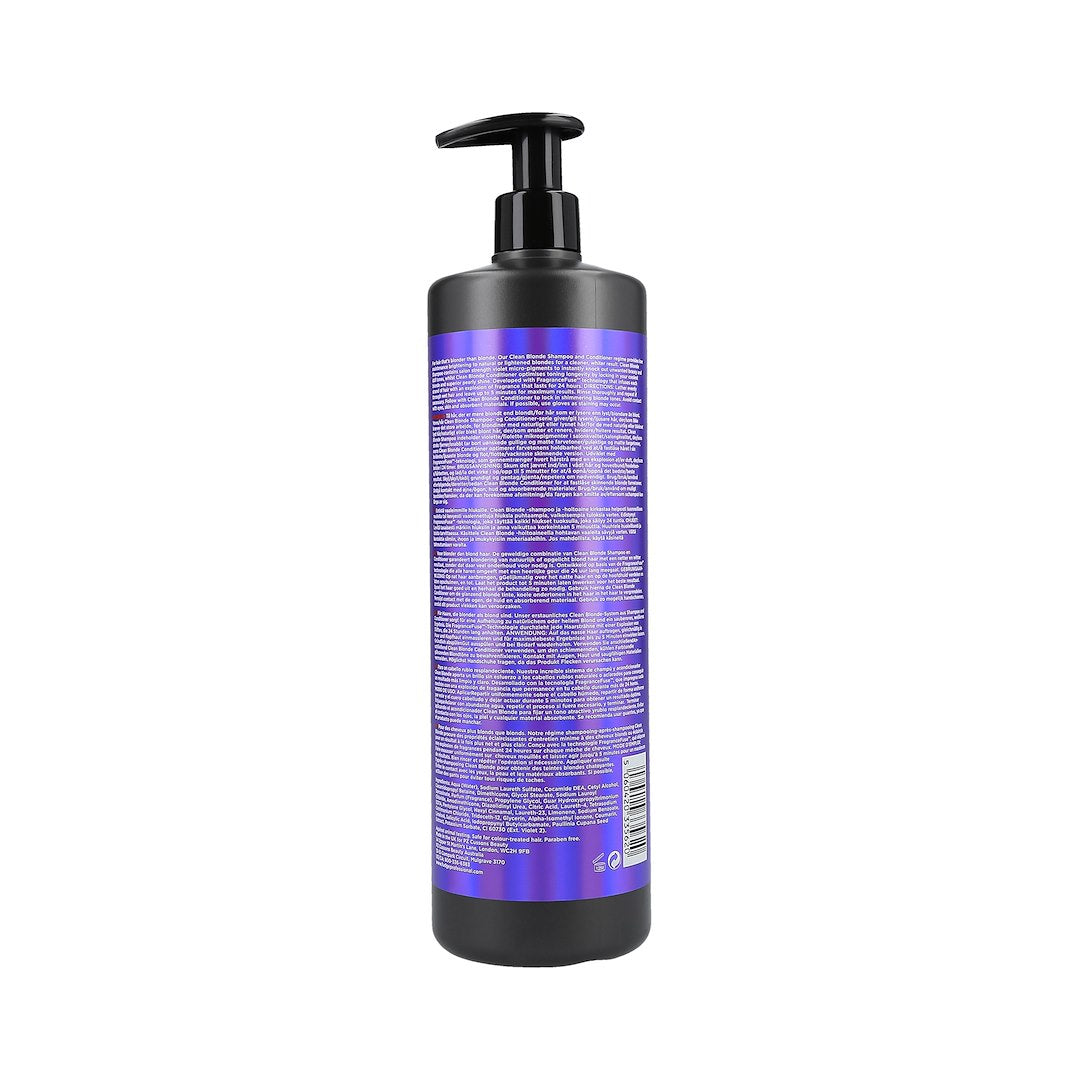 FUDGE CLEAN BLONDE VIOLET-TONING SHAMPOO