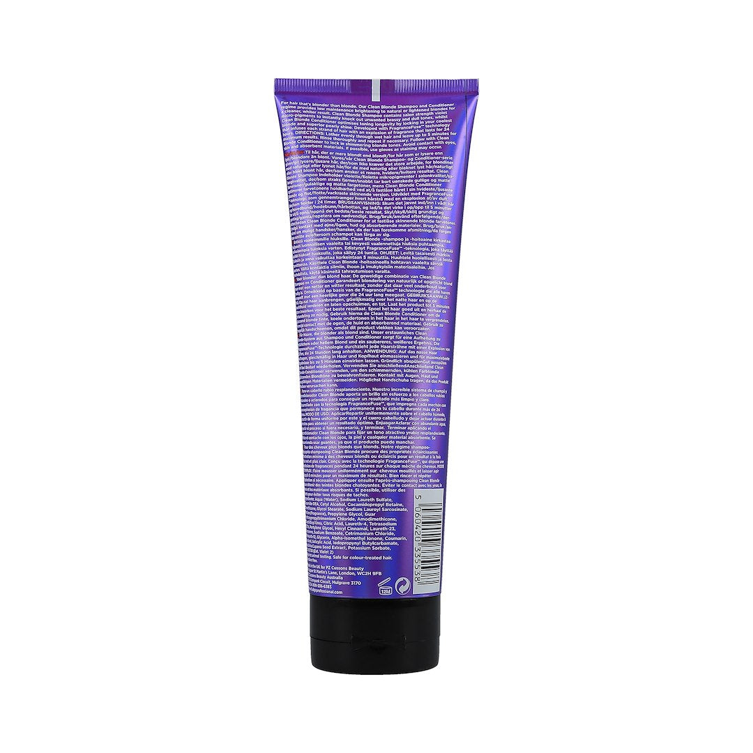FUDGE CLEAN BLONDE VIOLET-TONING SHAMPOO