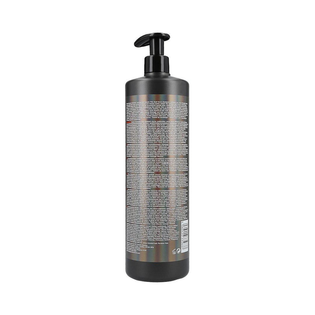 FUDGE CLEAN BLONDE DAM REW V-TONING SHAMPOO