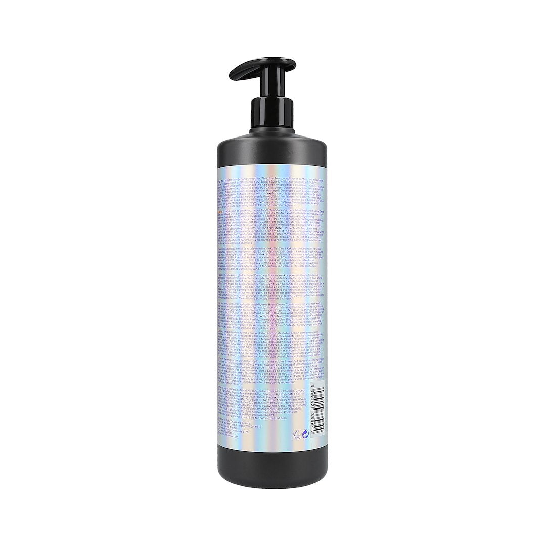 FUDGE CLEAN BLONDE DAM REW V-TONING CONDITIONER