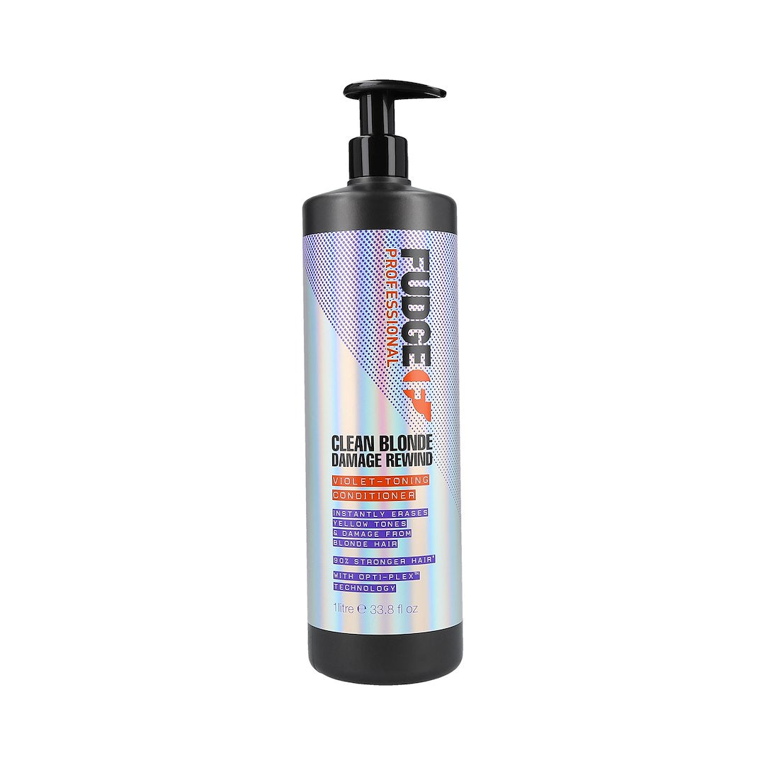 FUDGE CLEAN BLONDE DAM REW V-TONING CONDITIONER