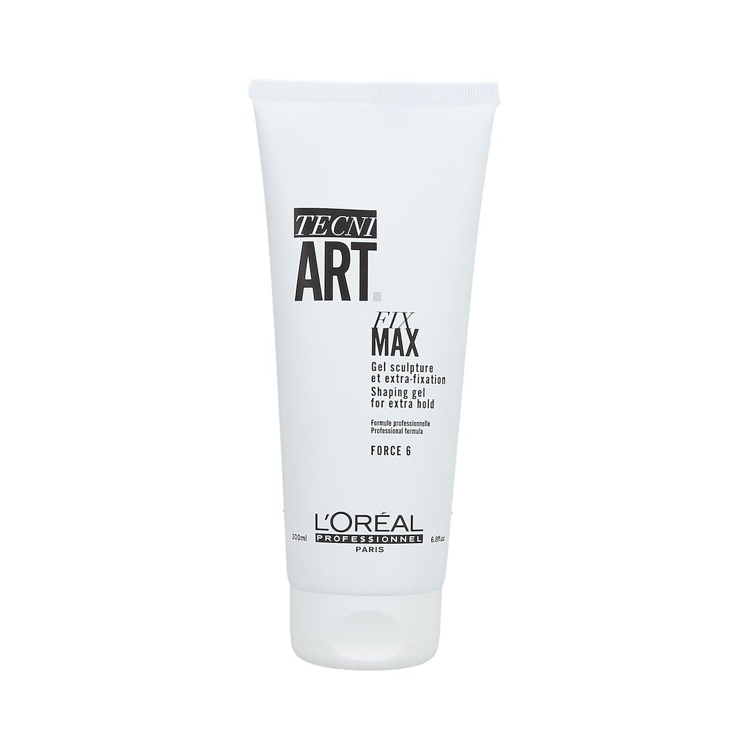 LOREAL TECNI ART FIX MAX - HAIR GEL FOR EXTRA HOLD 200ML