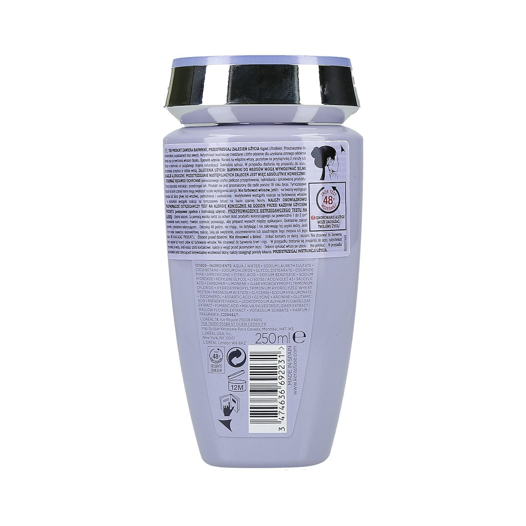 KERASTASE BLOND ABSOLU BAIN ULTRA VIOLET 250ML