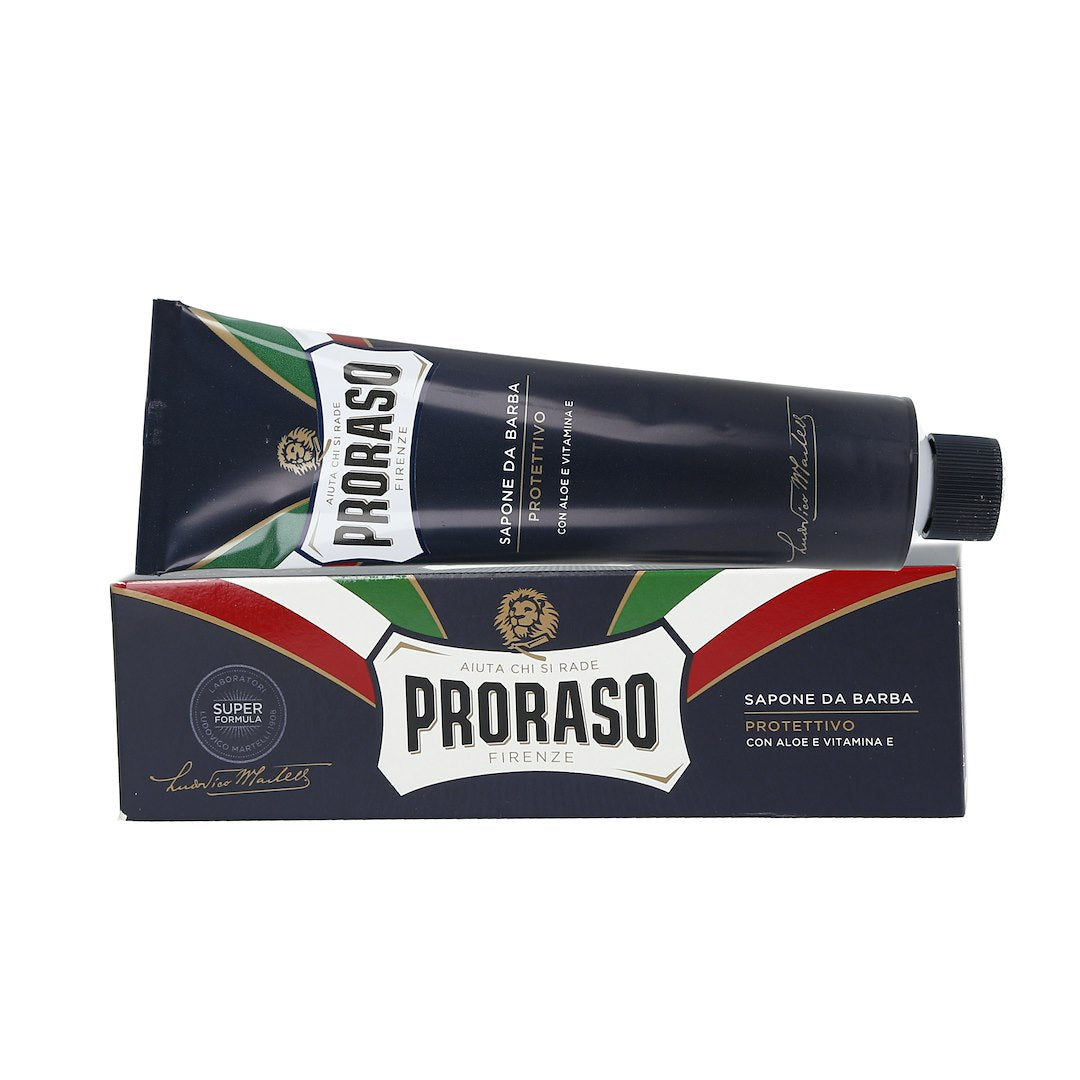 PRORASO BLUE LINE МЫЛО ДЛЯ БРИТЬЯ В ТЮБИКЕ 150 МЛ