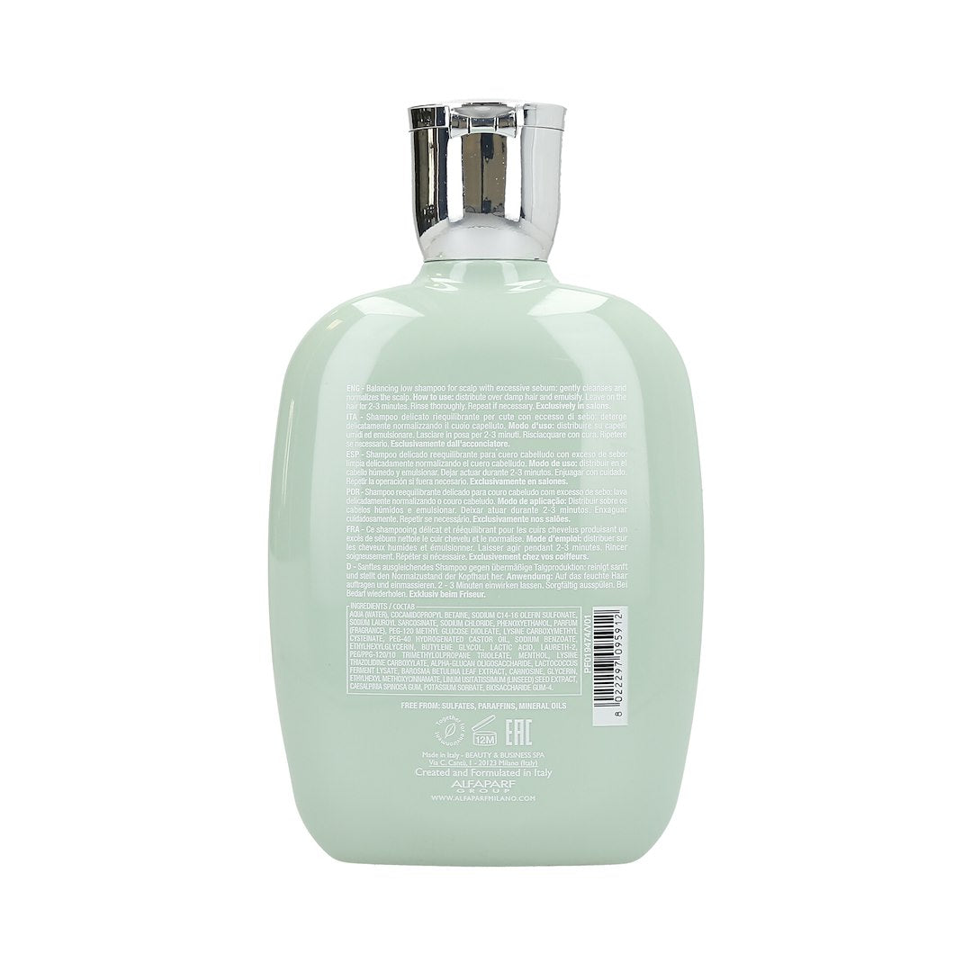 ALFAPARF SEMI DI LINO SCALP REBALANCE BALANCING SHAMPOO