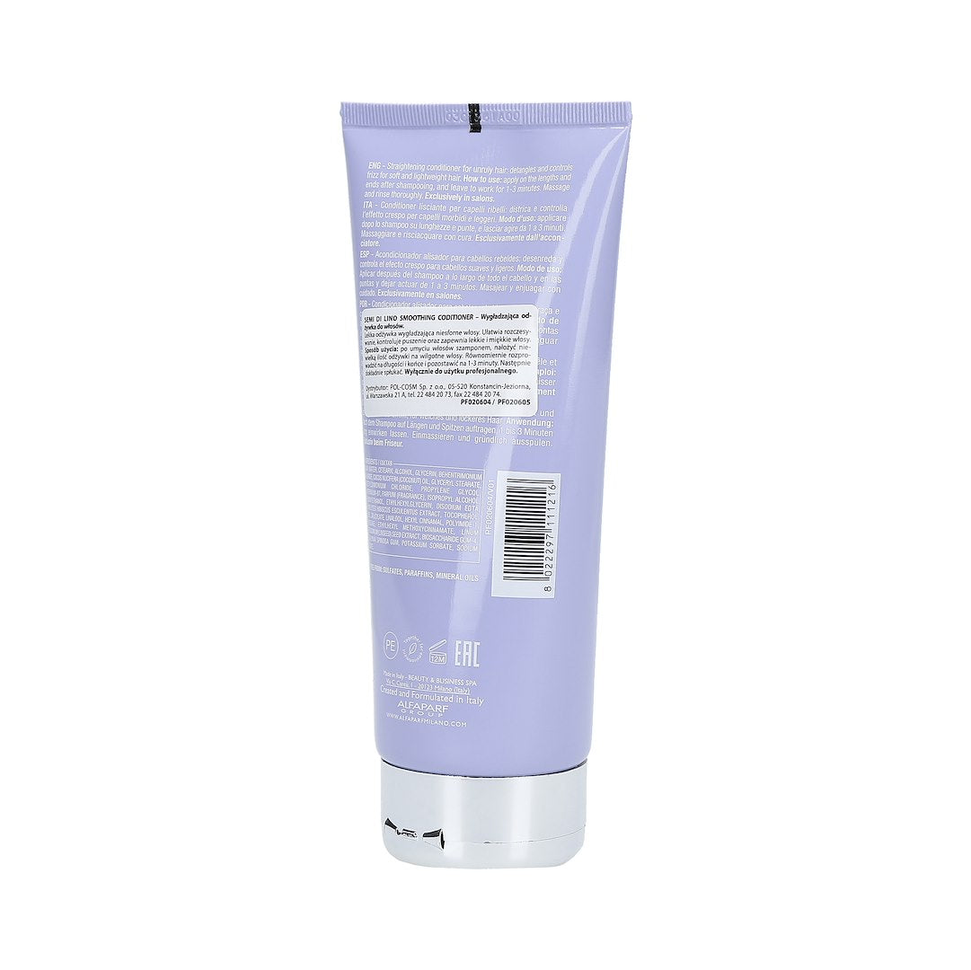 ALFAPARF SEMI DI LINO SMOOTH CONDITIONER 200ML