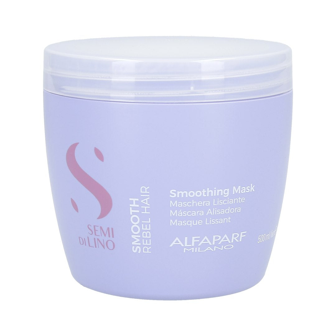 ALFAPARF SEMI DI LINO SMOOTH MASK 500ML
