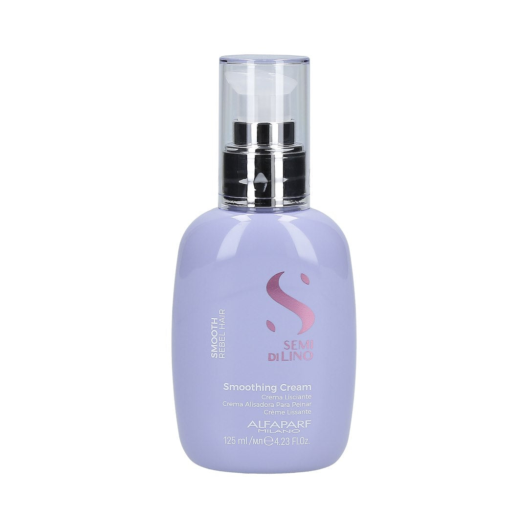 ALFAPARF SEMI DI LINO SMOOTH SMOOTHING CREAM 125ML