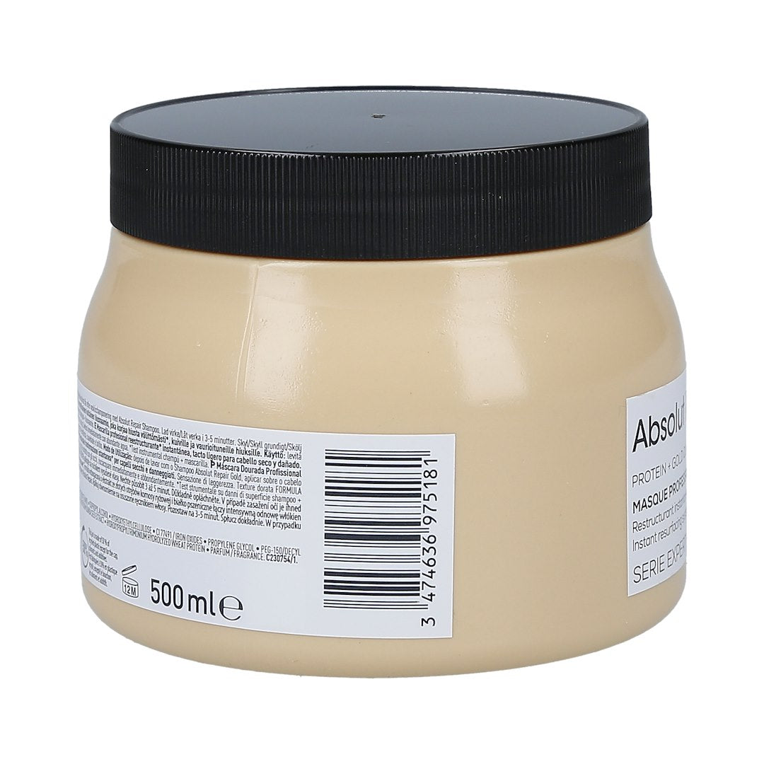 LOREAL SERIE EXPERT ABSOLUT REPAIR GOLD GOLDEN MASK