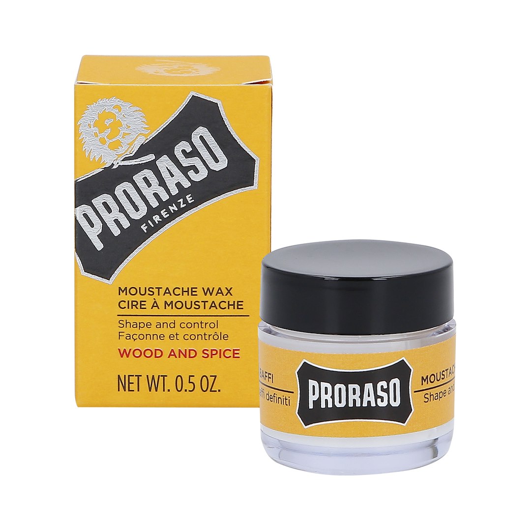 ВОСК ДЛЯ УСОВ PRORASO WOOD&SPICE 15 Г
