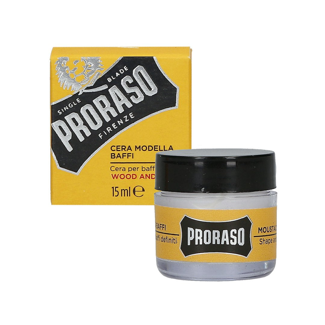 ВОСК ДЛЯ УСОВ PRORASO WOOD&SPICE 15 Г