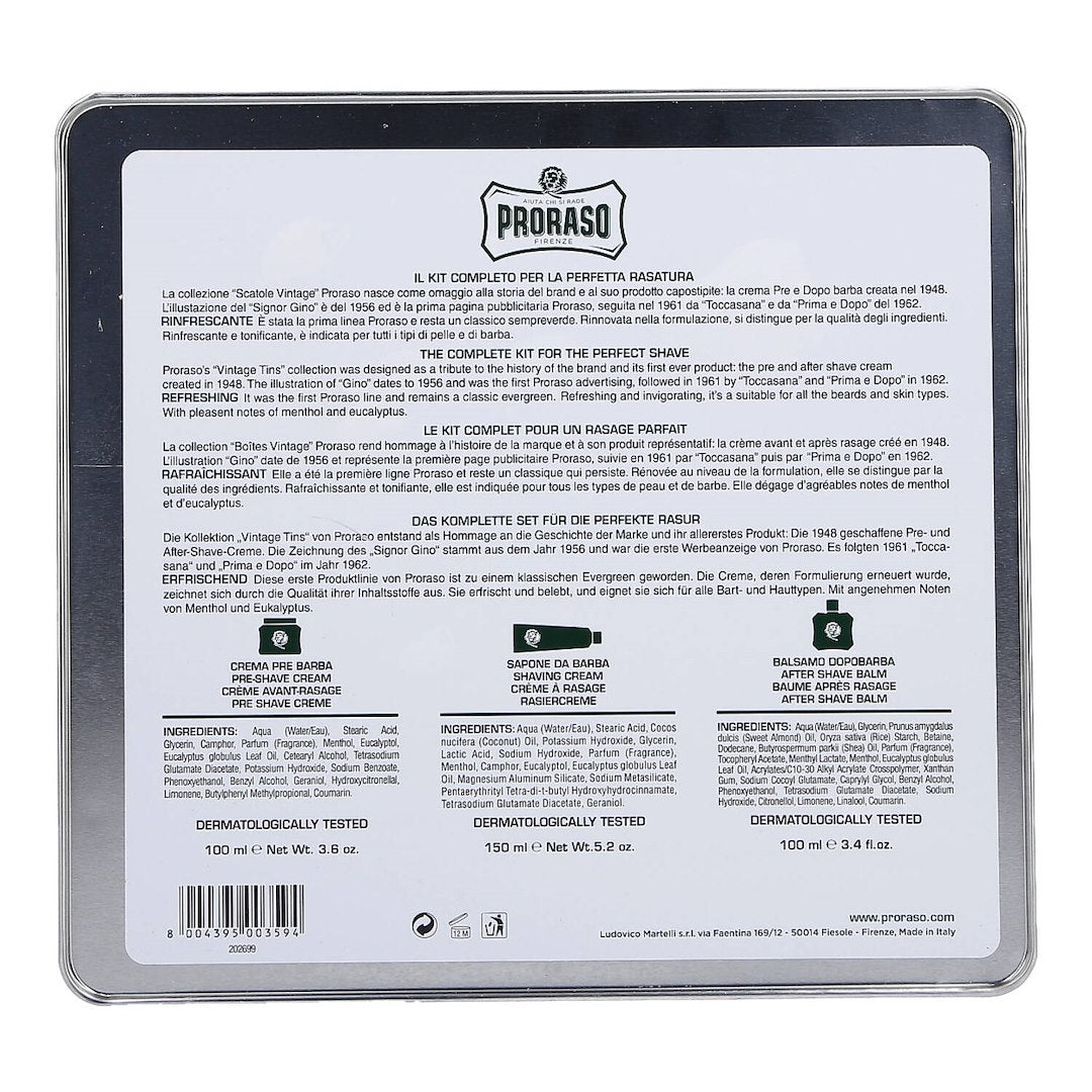 НАБОР PRORASO VINTAGE GINO
