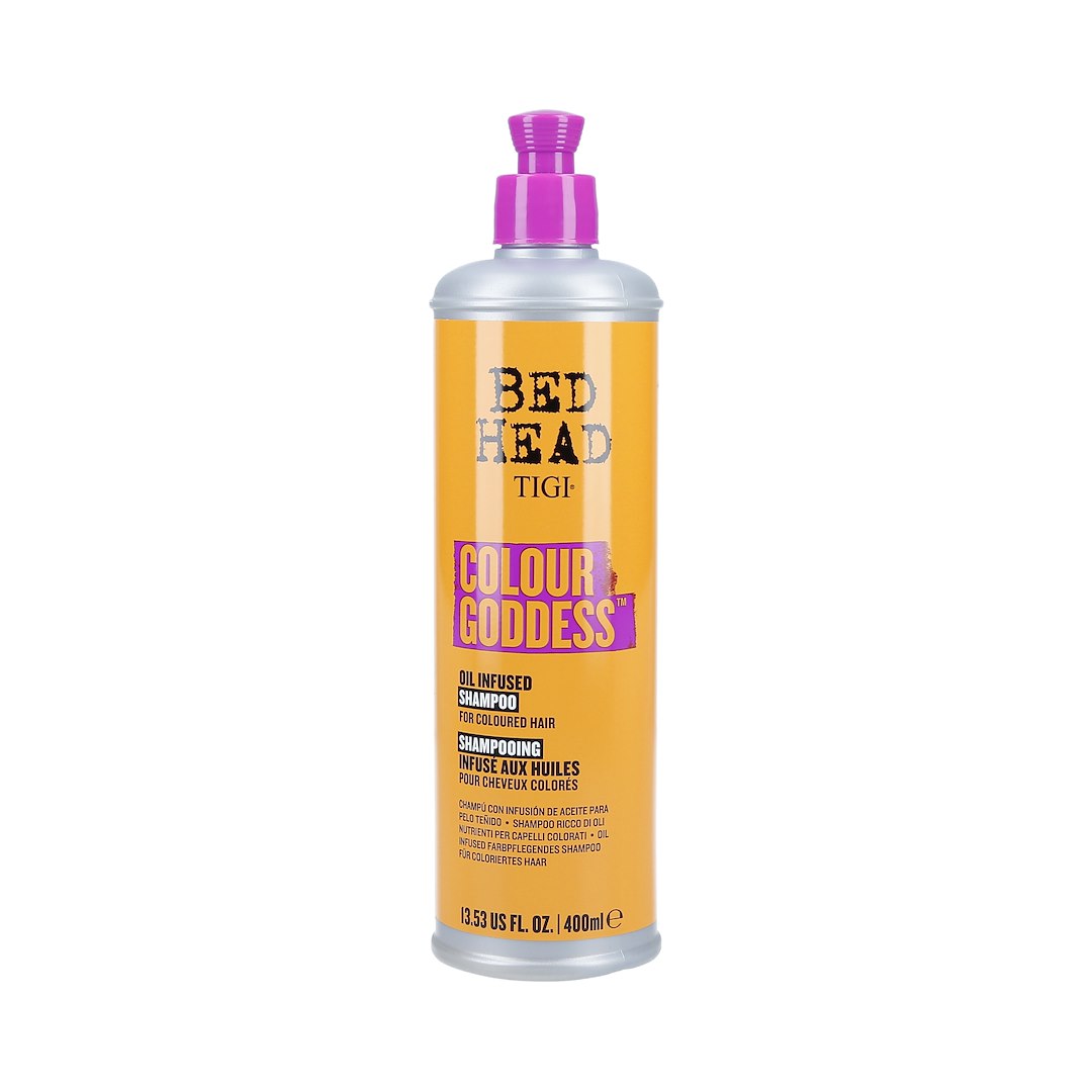 TIGI BH COLOUR GODDES INFUSED SHAMPOO