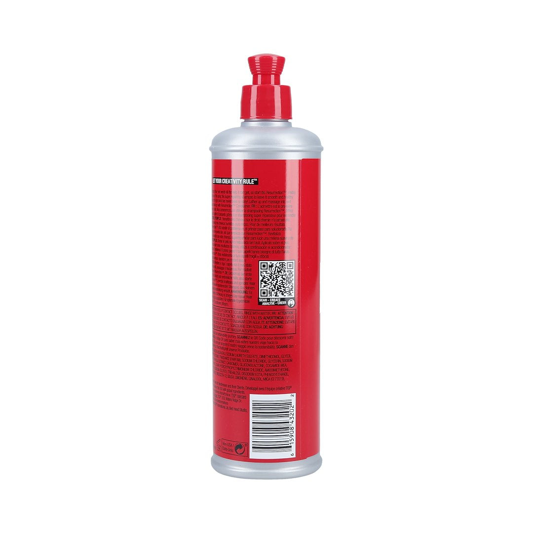 TIGI BH RESURRECTION REPAIR SHAMPOO