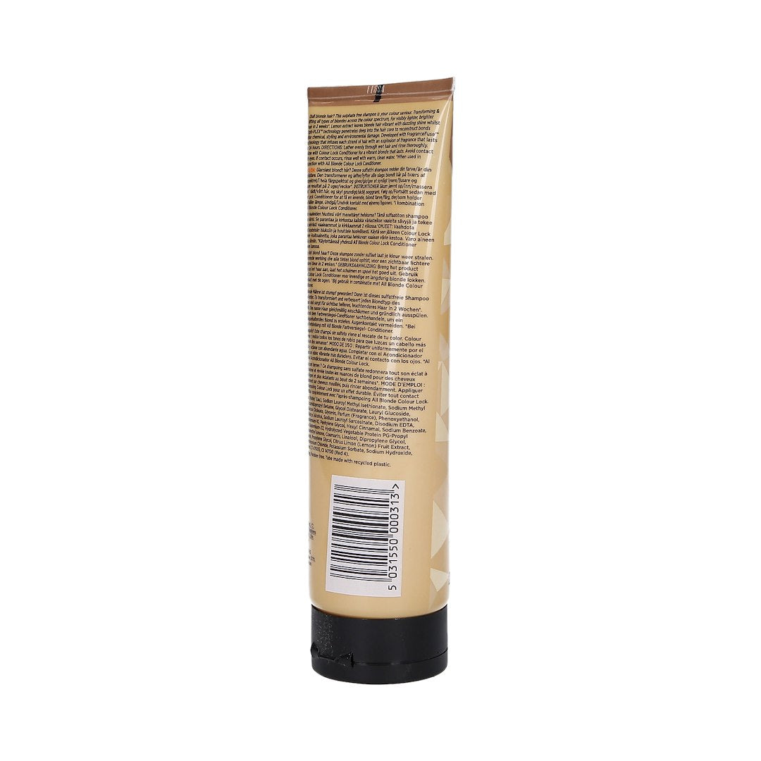 FUDGE ALL BLONDE COLOR BOOST SHAMPOO 250ML