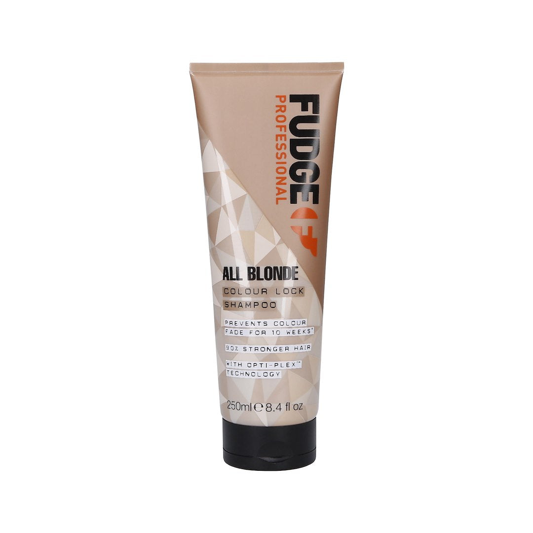FUDGE ALL BLONDE COLOR LOCK SHAMPOO