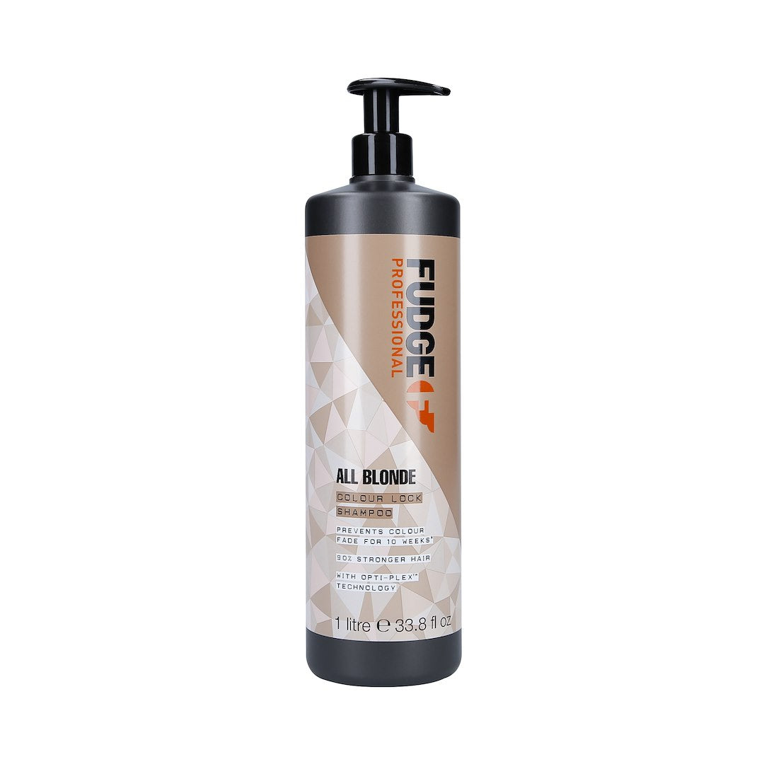 FUDGE ALL BLONDE COLOR LOCK SHAMPOO