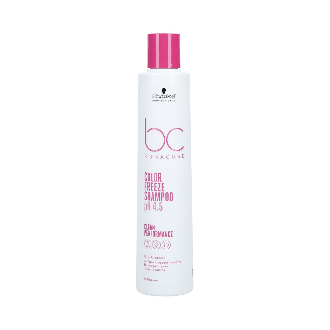 SCHWARZKOPF BONACURE COLOR FREEZE SHAMPOO 250ML