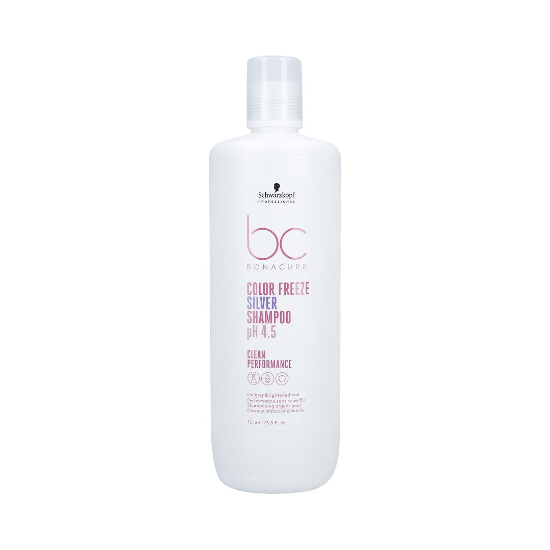 SCHWARZKOPF BONACURE COLOR FREEZE SILVER SHAMPOO 1L