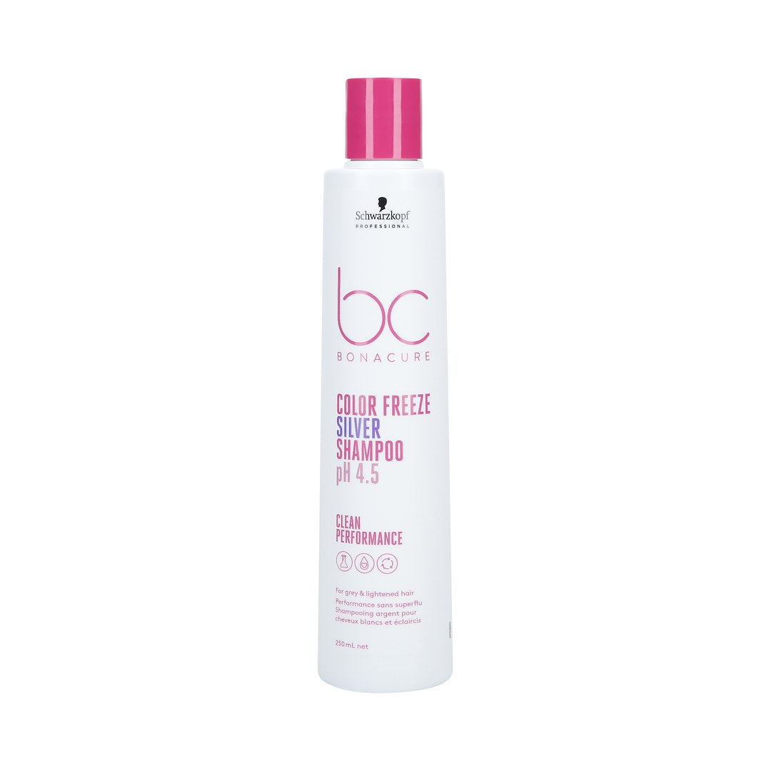 SCHWARZKOPF BONACURE COLOR FREEZE SILVER SHAMPOO 250ML