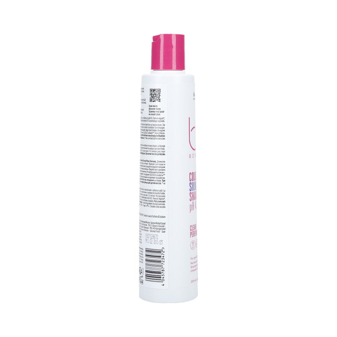 SCHWARZKOPF BONACURE COLOR FREEZE SILVER SHAMPOO 250ML