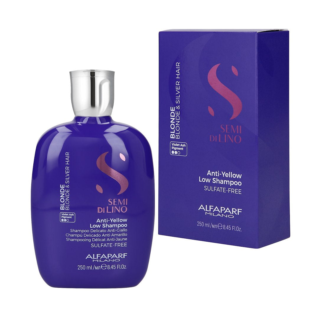 ALFAPARF SEMI Di LINO BLONDE SHAMPOO
