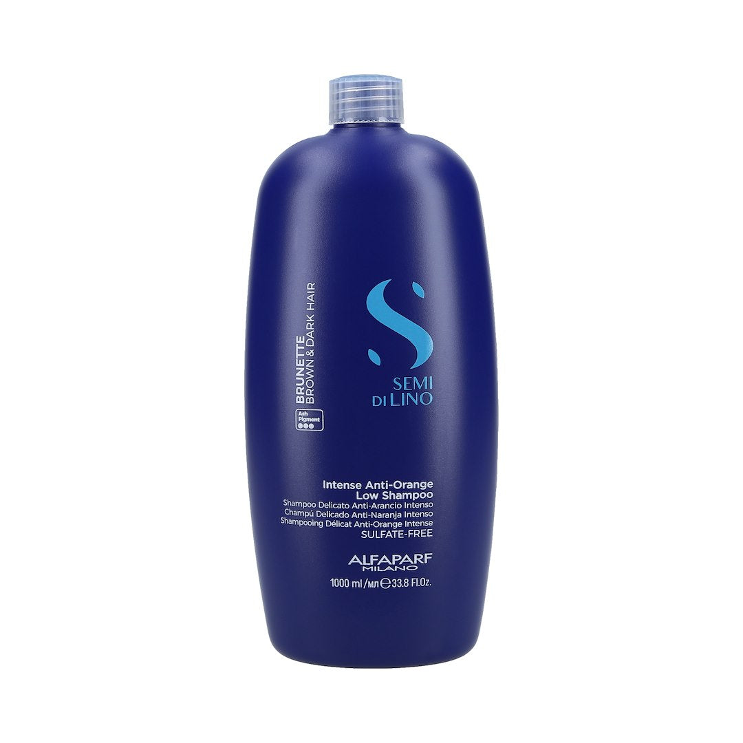 ALFAPARF SEMI Di LINO BRUNETTE SHAMPOO
