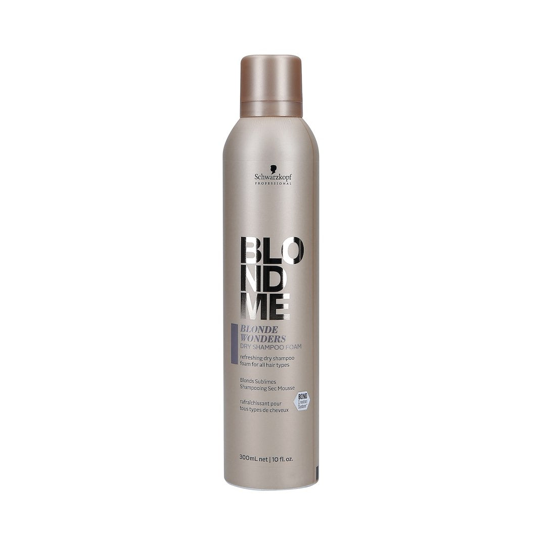 SCHWARZKOPF BLOND ME BLONDE WONDERS DRY SHAMPOO FOAM 300ML