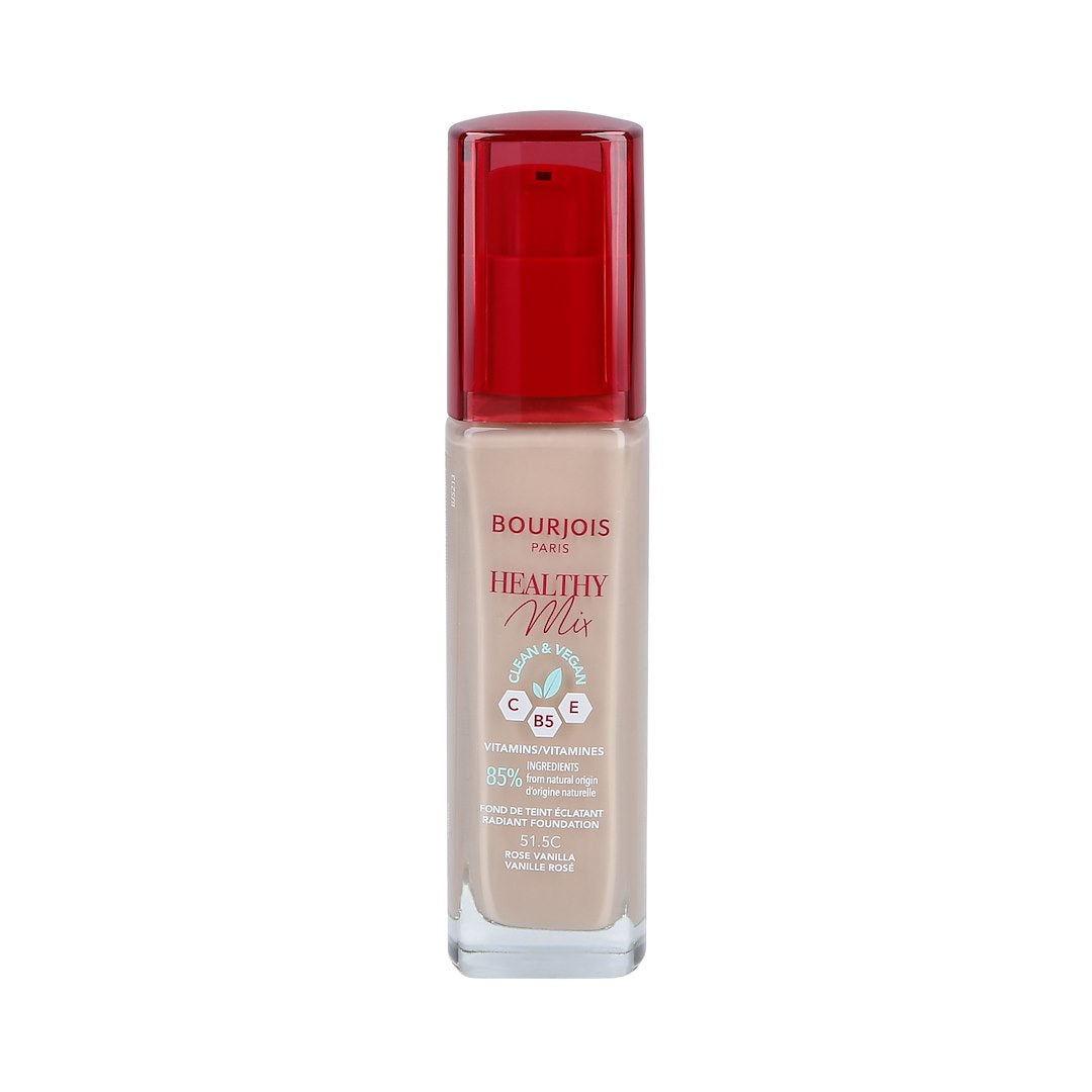 BOURJOIS HEALTHY MIX FOUNDATION VEGAN 051,5C ROSE VANILLA 30ML