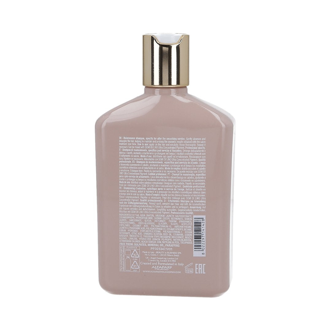 ALFAPARF LISSE DESIGN MAINTENANCE SHAMPOO 250ML
