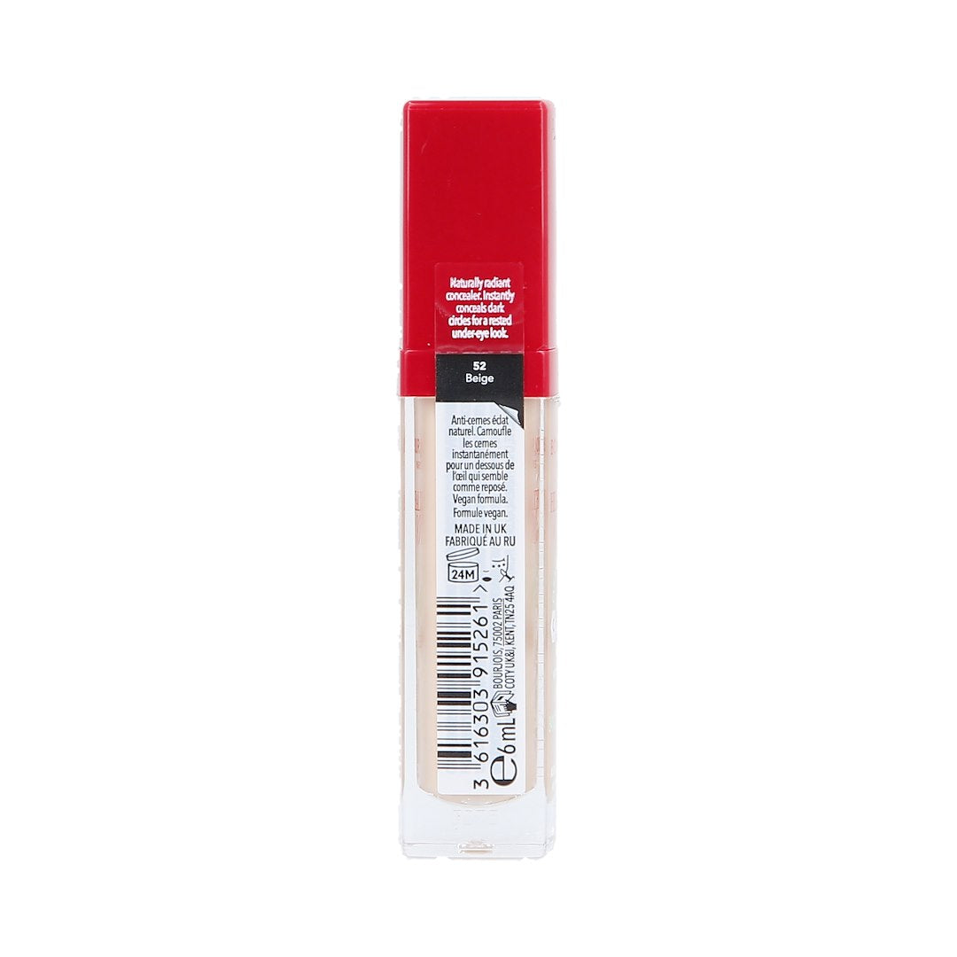 BOURJOIS HEALTHY MIX CONCEALER VEGAN 052 BEIGE