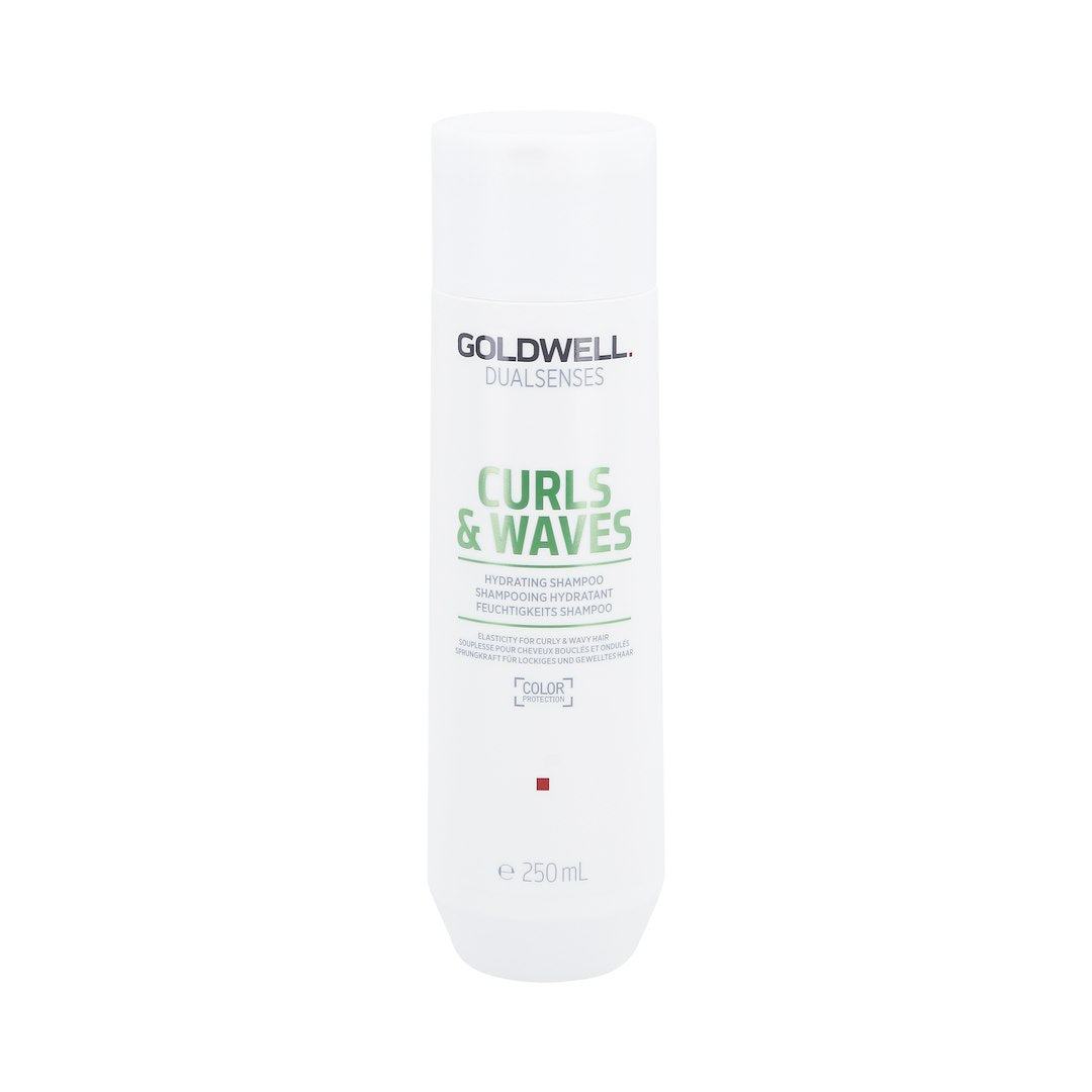 GOLDWELL DUALSENSES CURLS&WAVES HYDRATING SHAMPOO