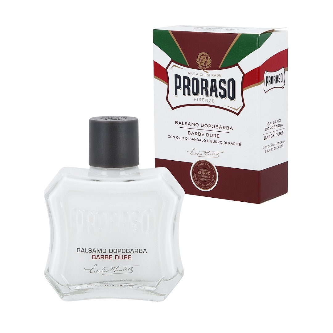 БАЛЬЗАМ ПОСЛЕ БРИТЬЯ PRORASO RED LINE 100 МЛ