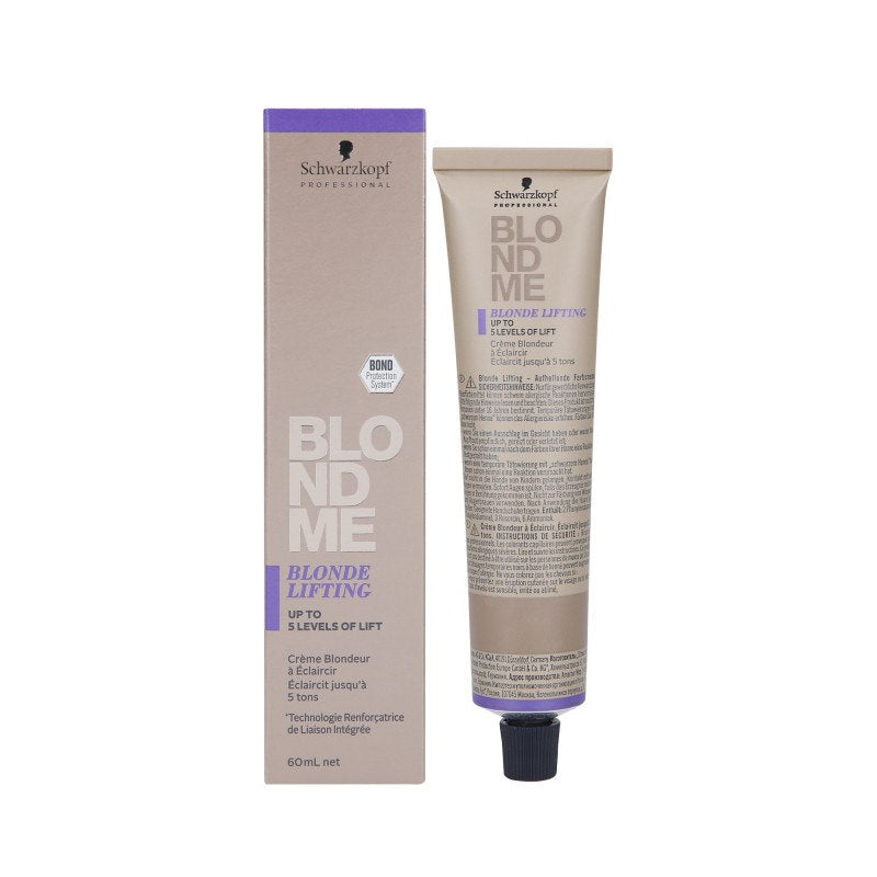SCHWARZKOPF BLOND ME BLONDE LIFTING 60ML