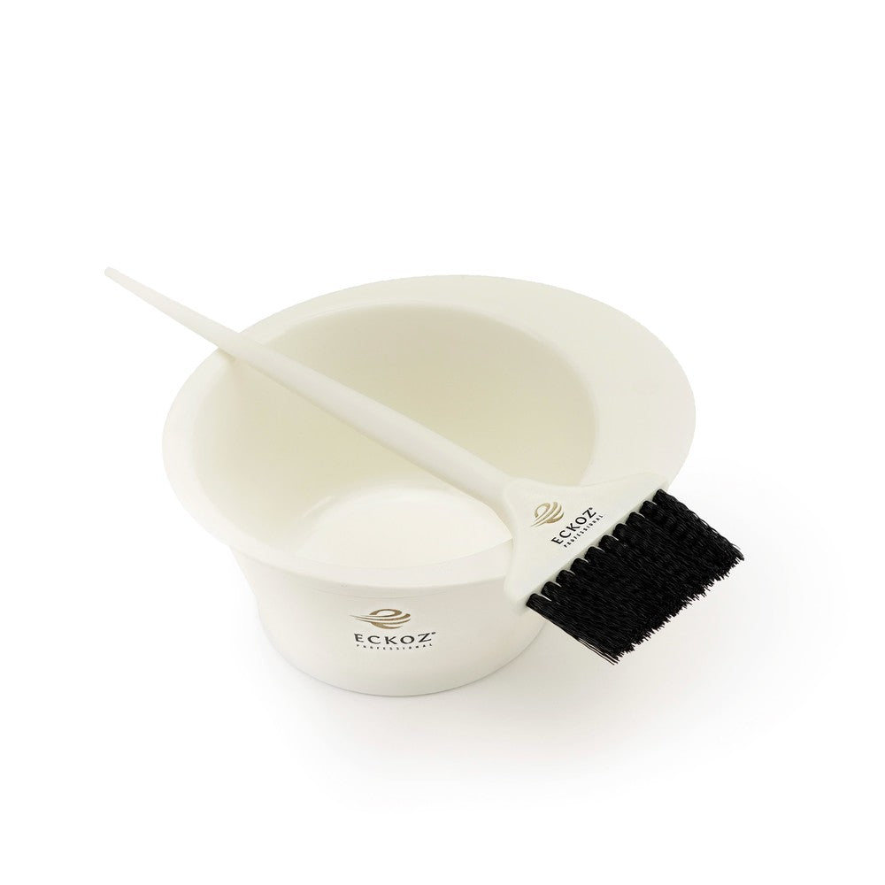 Eckoz Mixing Bowl & Application Brush Kit