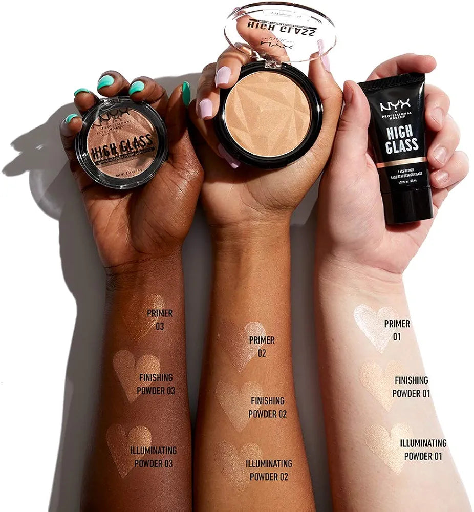 NYX High Glass Finishing Powder - 03 DEEP
