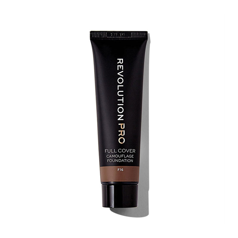 Revolution Pro F16 Foundation Full Cover Camouflage Foundation