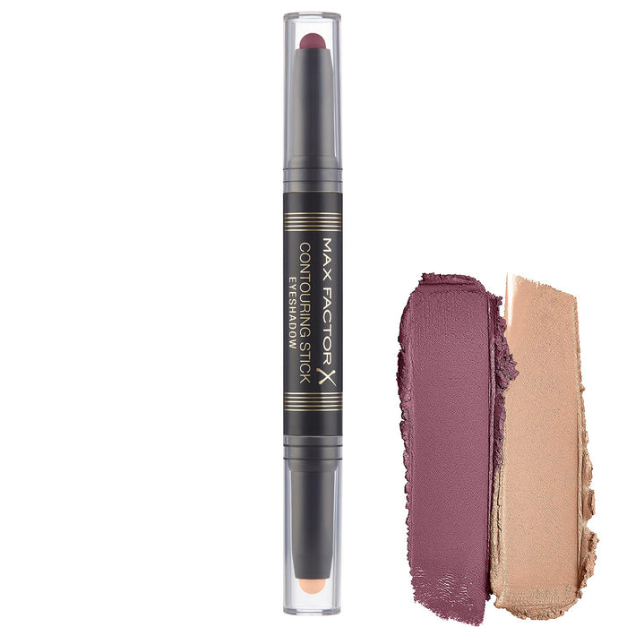 Max Factor Contouring Stick Eyeshadow Pink Sand – Burgundy