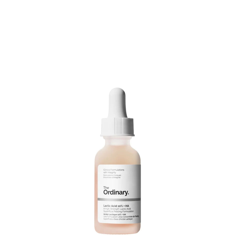 THE ORDINARY LACTIC ACID 10% + HA 2% SUPERFICIAL PEELING FORMULATION 30ML