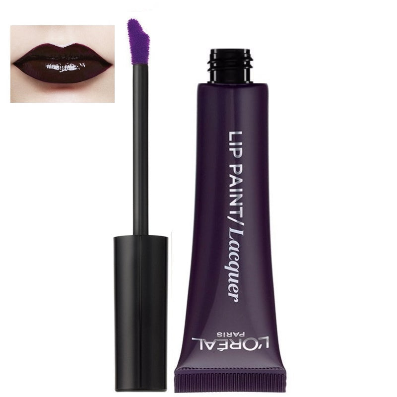 Loreal Lip Paint Lacquer Shade 107 Dark River