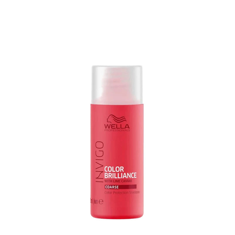 Wella Invigo Color Brilliance Color Protection Shampoo 50ml – coarse hair